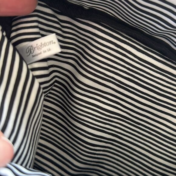 BRIGHTON Wild Cat Leopard Animal Print Crossbody Fanny Pack Belt Bag Casual NWOT - Picture 6 of 12